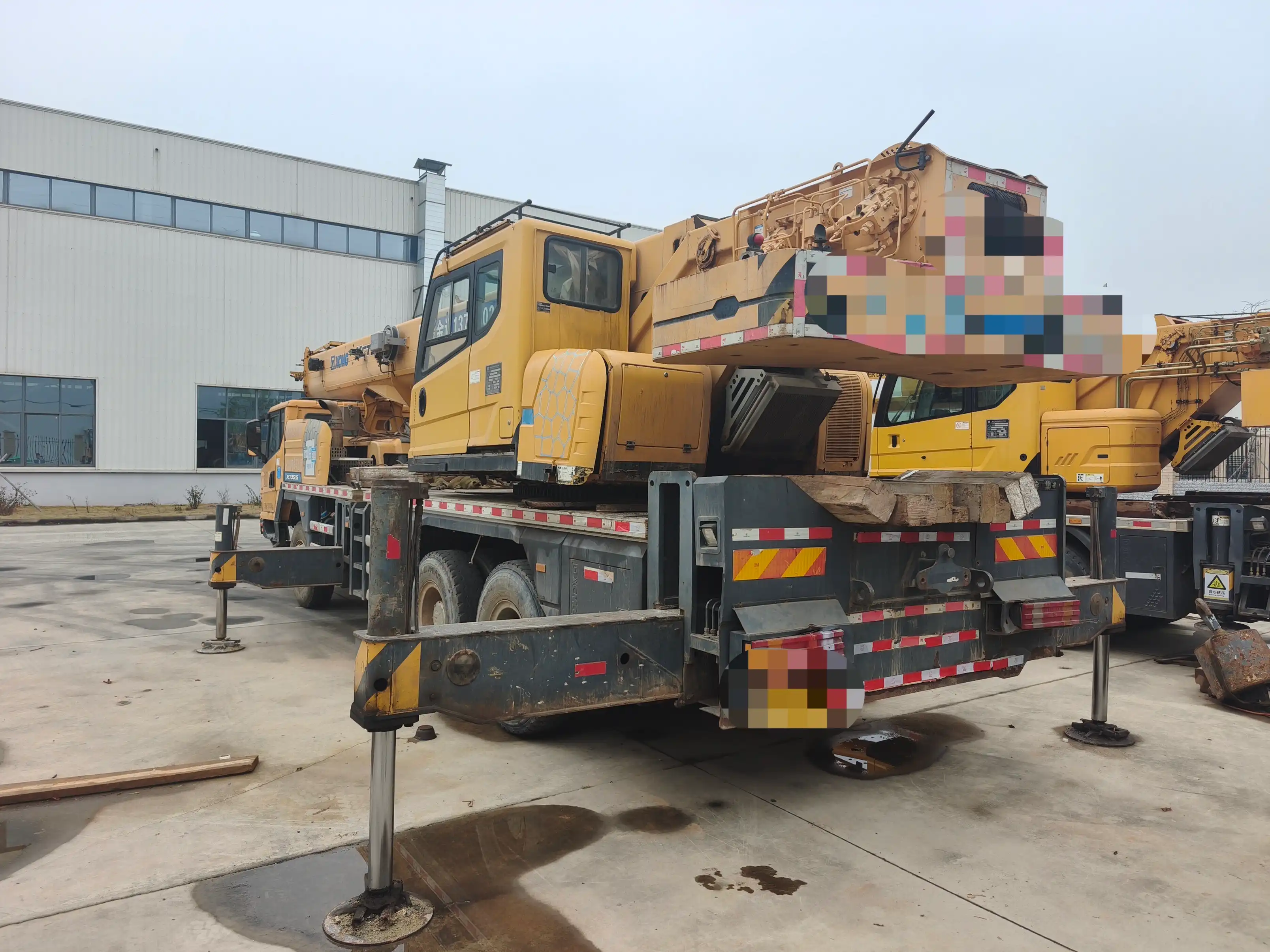 MechLink | 2016 XCMG XCT25L5 25t Truck Crane