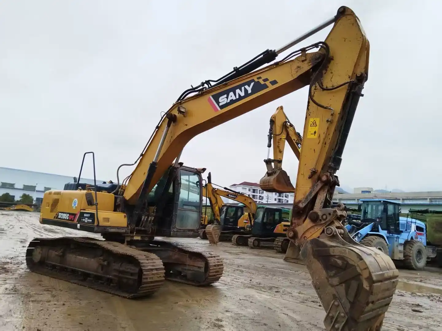 MechLink | 2022 Sany SY205C Excavatrice