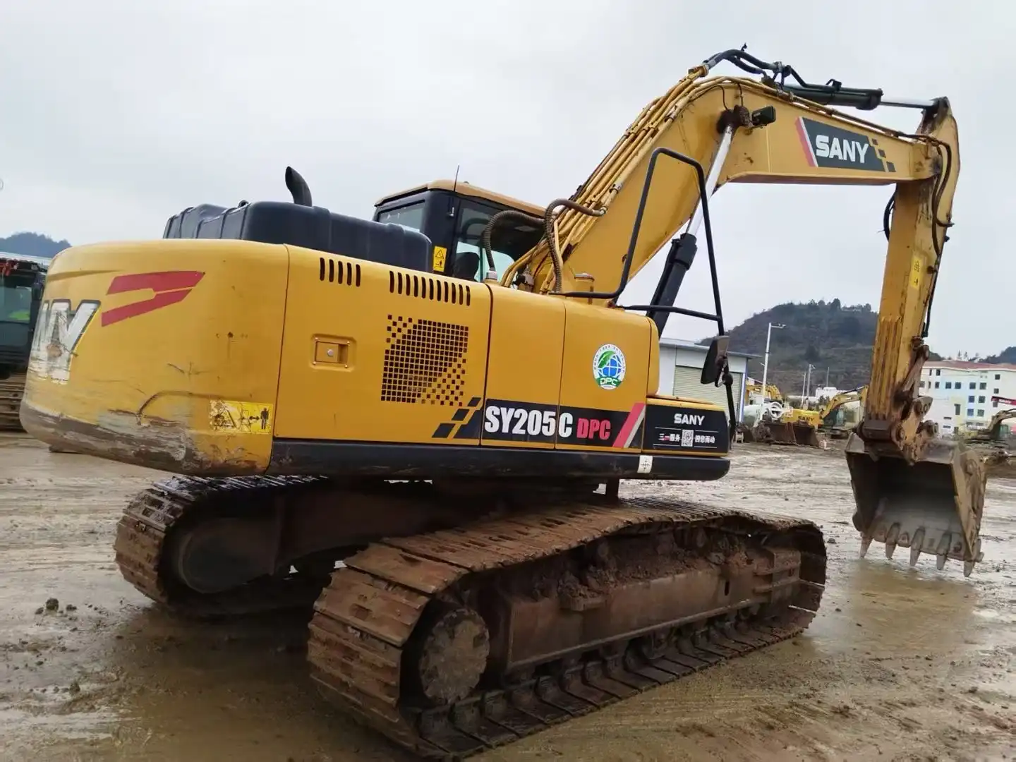 MechLink | 2022 Sany SY205C Excavatrice