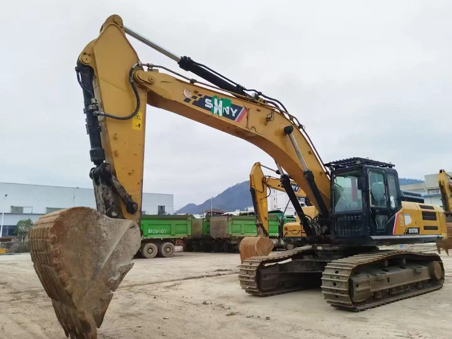 MechLink | 2021 Sany SY375H Excavator