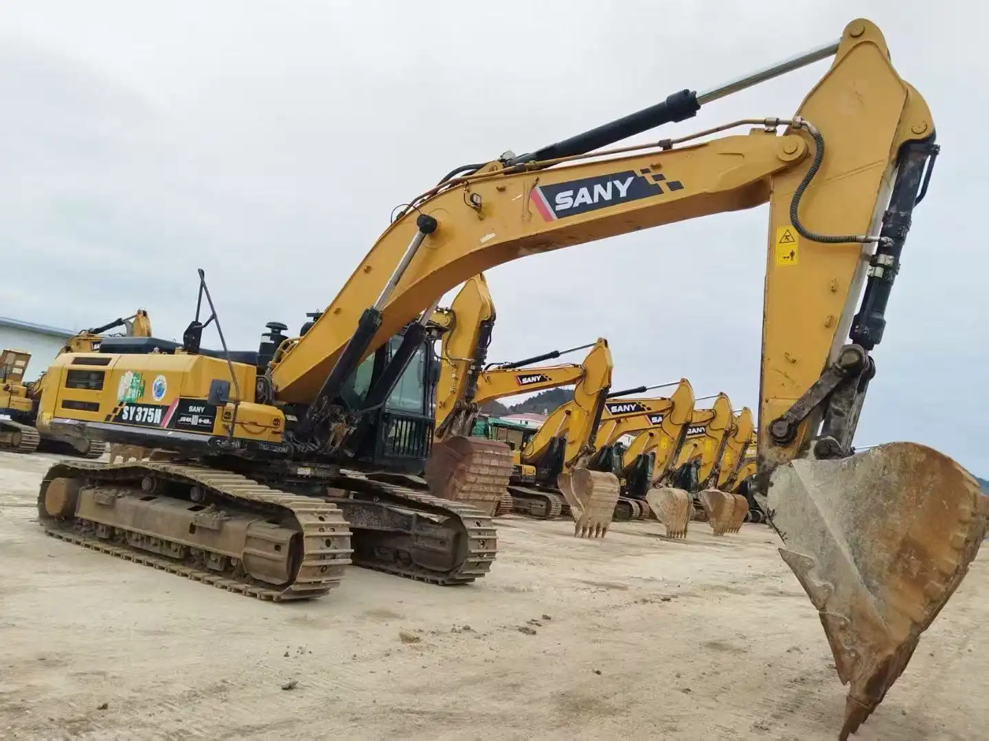 MechLink | 2021 Sany SY375H Excavator