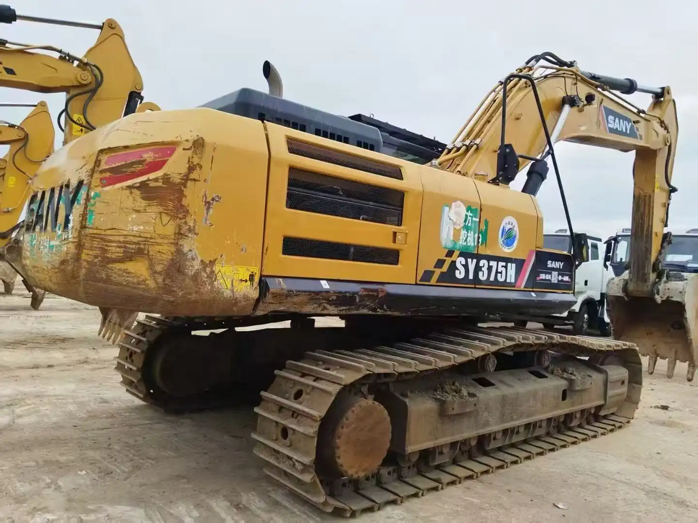 MechLink | 2021 Sany SY375H Excavator