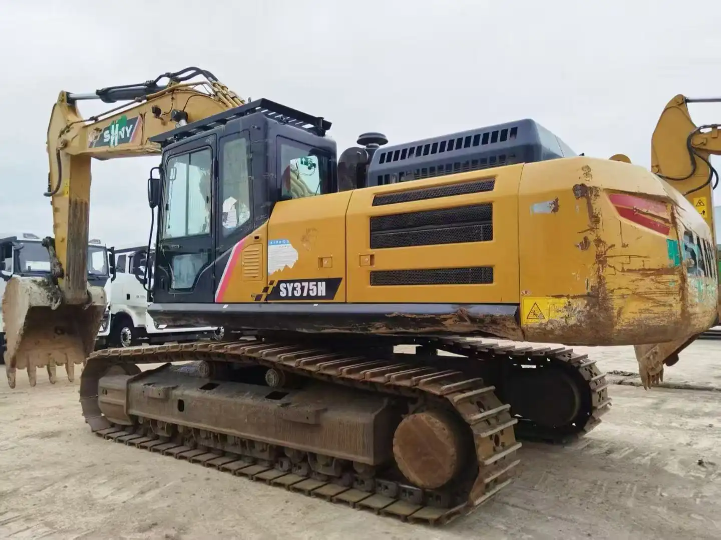 MechLink | 2021 Sany SY375H Excavator