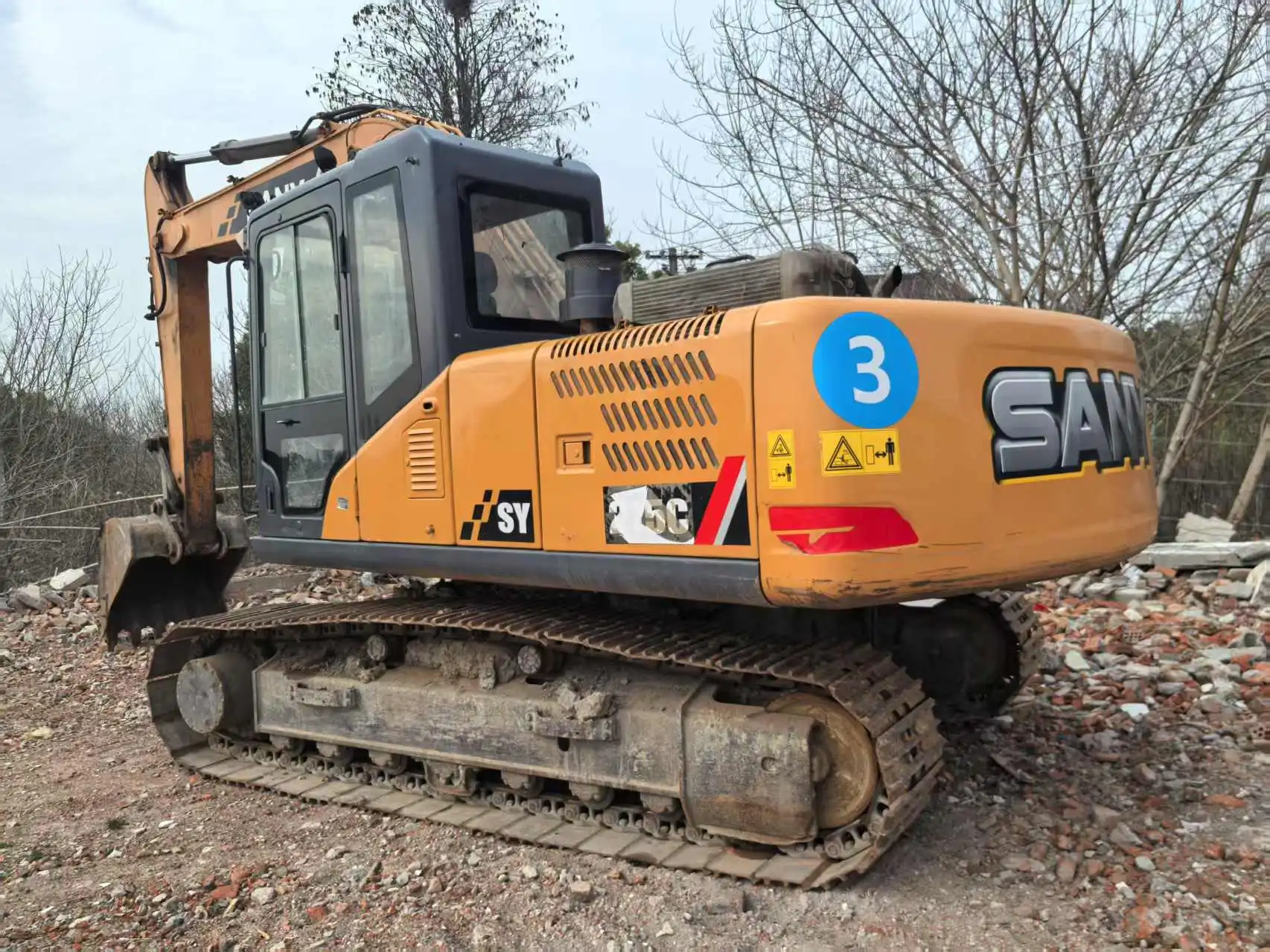 MechLink | 2012 Sany SY185 Excavator