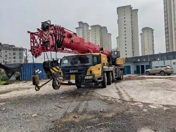 MechLink | 2019 Sany STC750S 75t Truck Crane