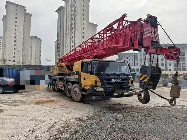 MechLink | 2019 Sany STC750S 75t Truck Crane