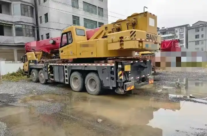 MechLink | 2019 Sany STC750S 75t Truck Crane