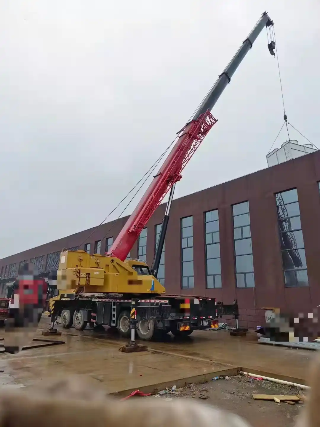 MechLink | 2019 Sany STC750S 75t Truck Crane