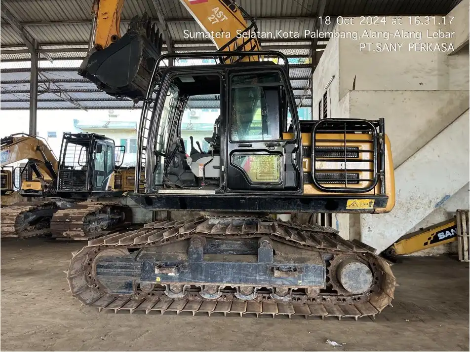 MechLink | 2022 Sany SY135F Excavatrice