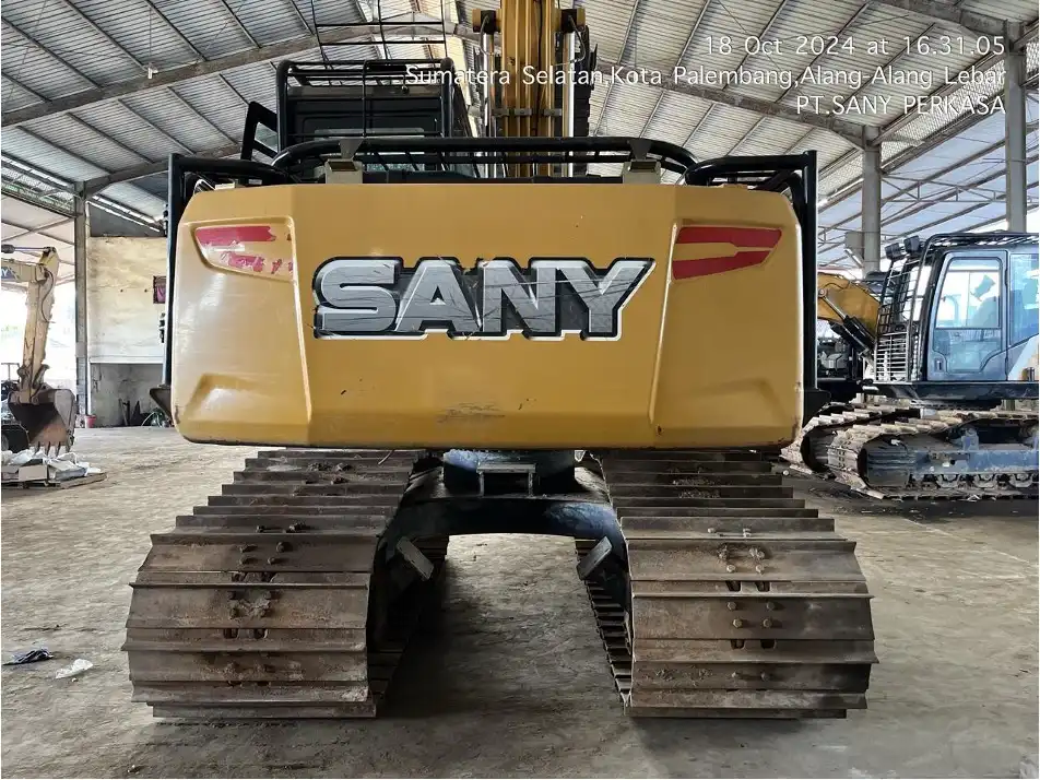 MechLink | 2022 Sany SY135F ម៉ាស៊ីនជីក