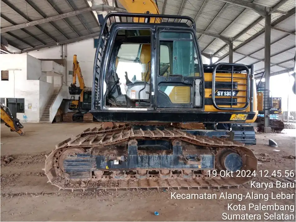 MechLink | 2022 Sany SY135F Excavatrice