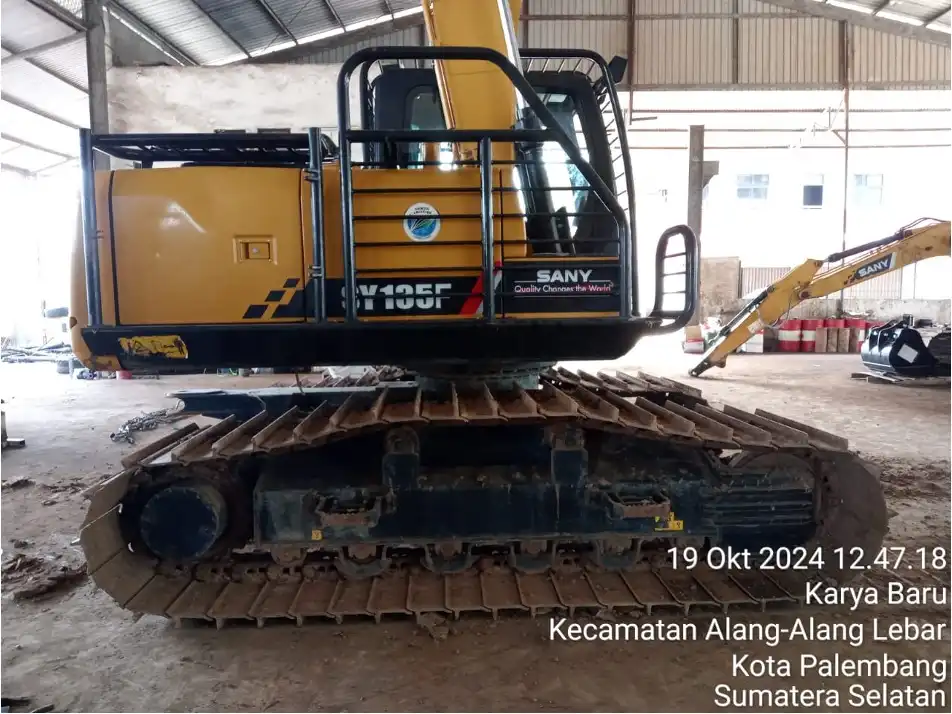 MechLink | 2022 Sany SY135F Excavatrice