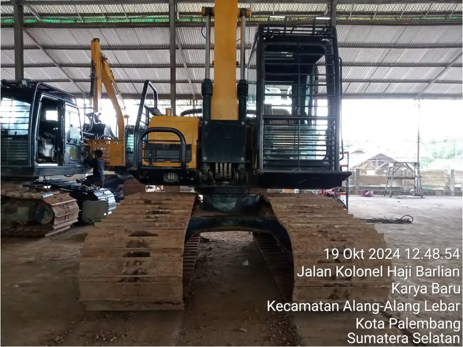 MechLink | 2022 Sany SY135F Excavadora