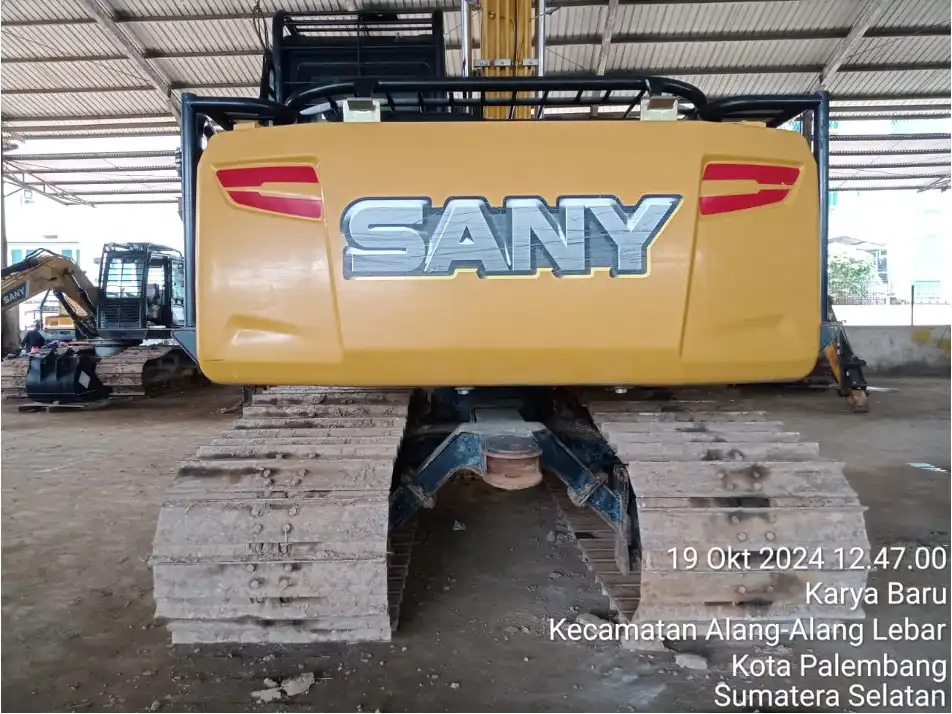 MechLink | 2022 Sany SY135F खुदाई मशीन