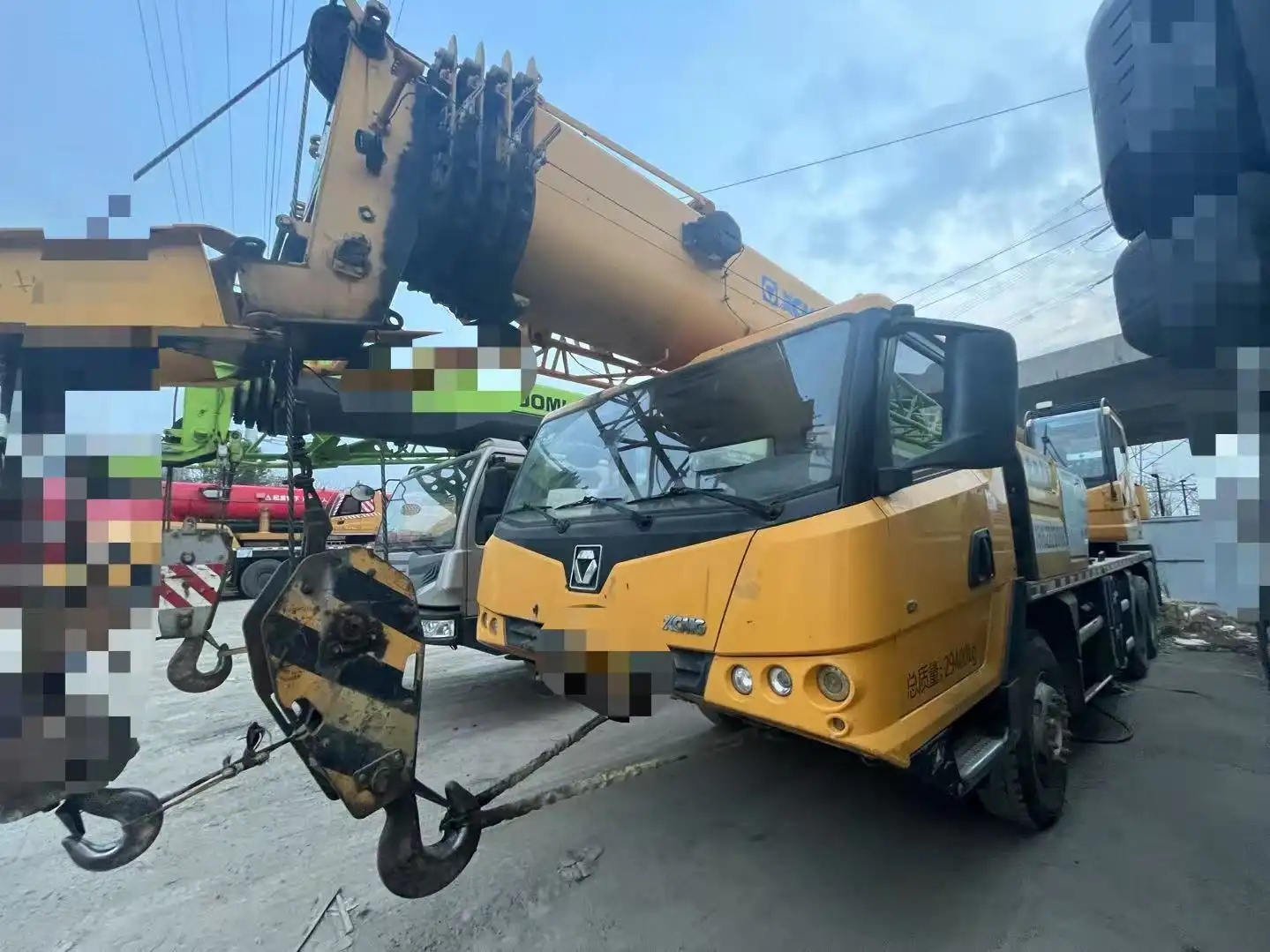 MechLink | 2018 XCMG XCT250L5 25t ကားကြိုးတင်စက်