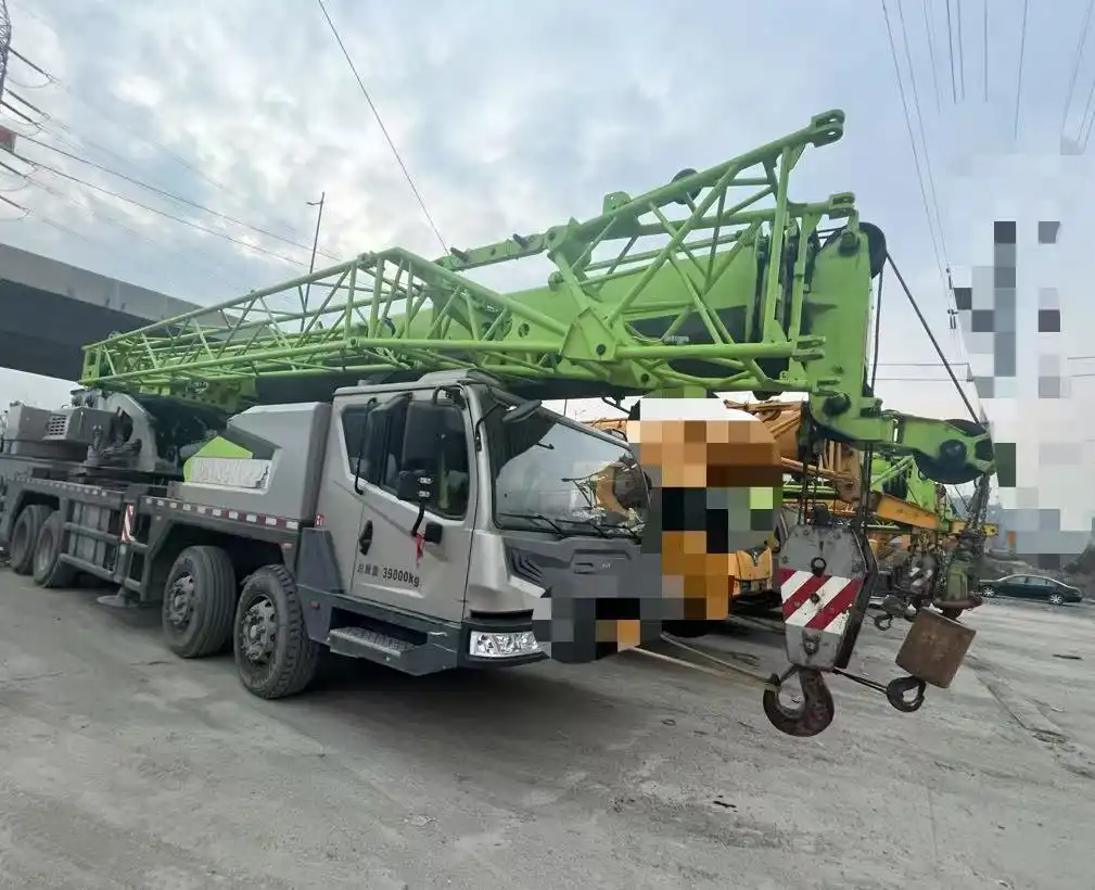 MechLink | 2019 Zoomlion QZ35H 35t ကားကြိုးတင်စက်