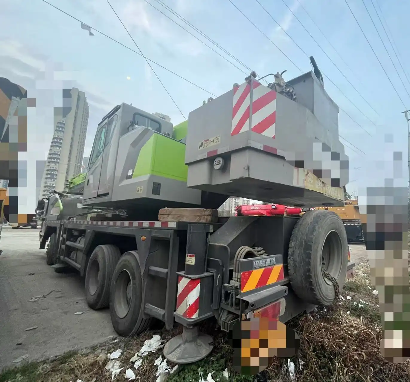 MechLink | 2019 Zoomlion QZ35H 35t Samochodowy dźwig