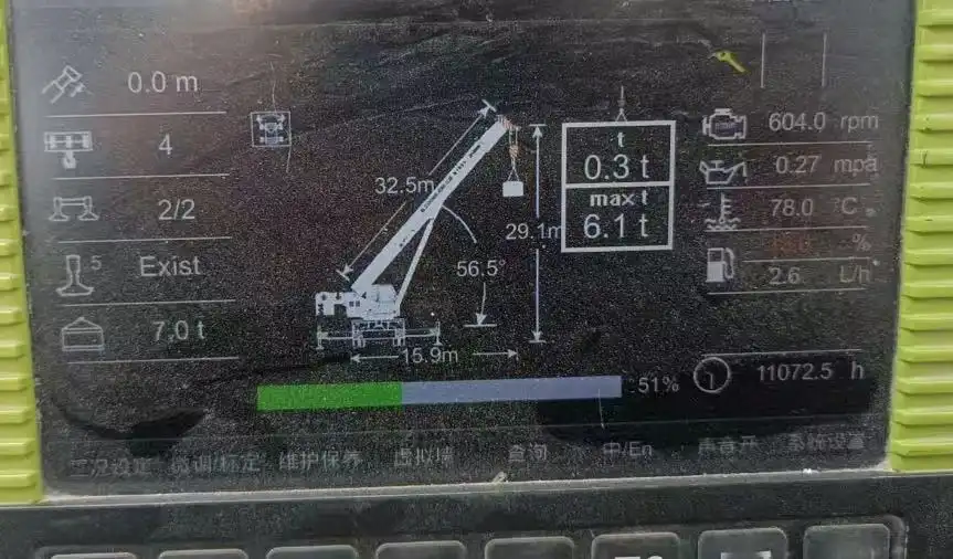 MechLink | 2019 Zoomlion QZ35H 35t Samochodowy dźwig