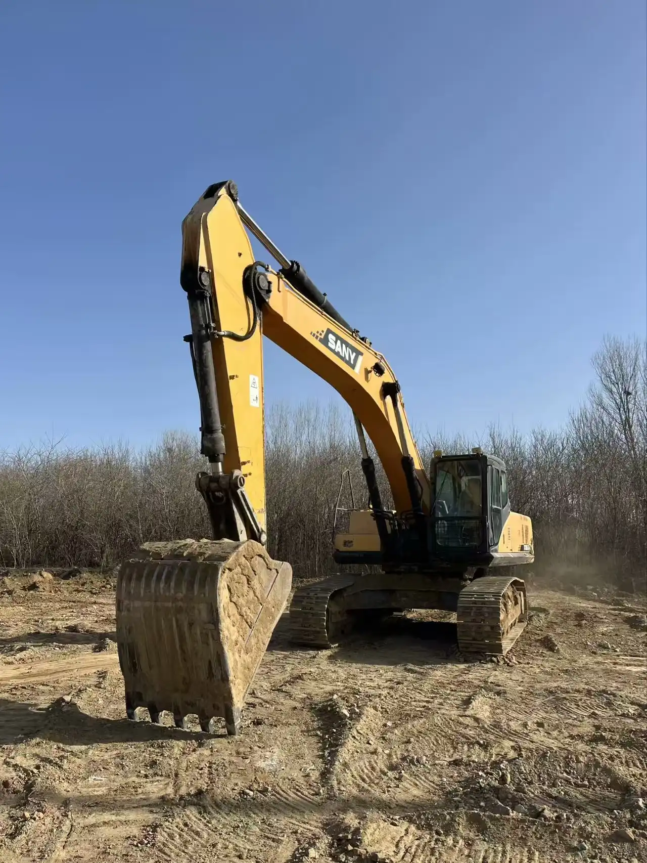 MechLink | 2015 Sany SY335C Excavator