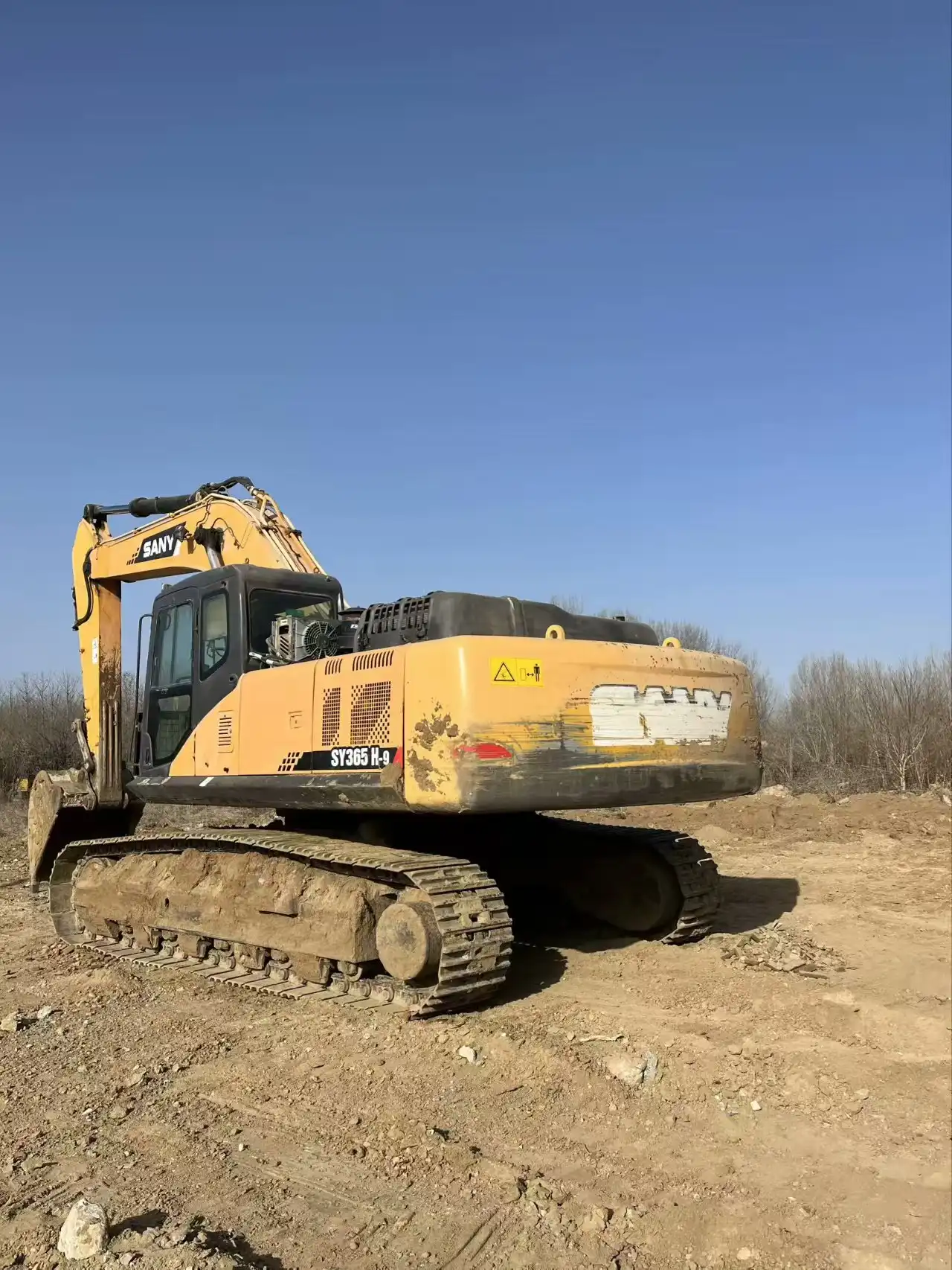 MechLink | 2015 Sany SY335C Excavator