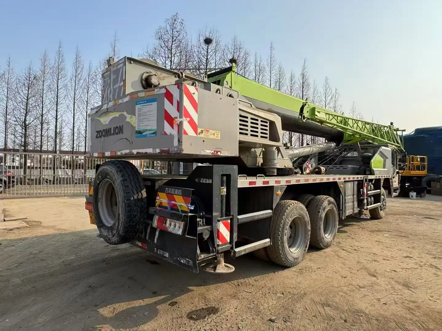 MechLink | 2021 Zoomlion ZTC250 25t ट्रक क्रेन