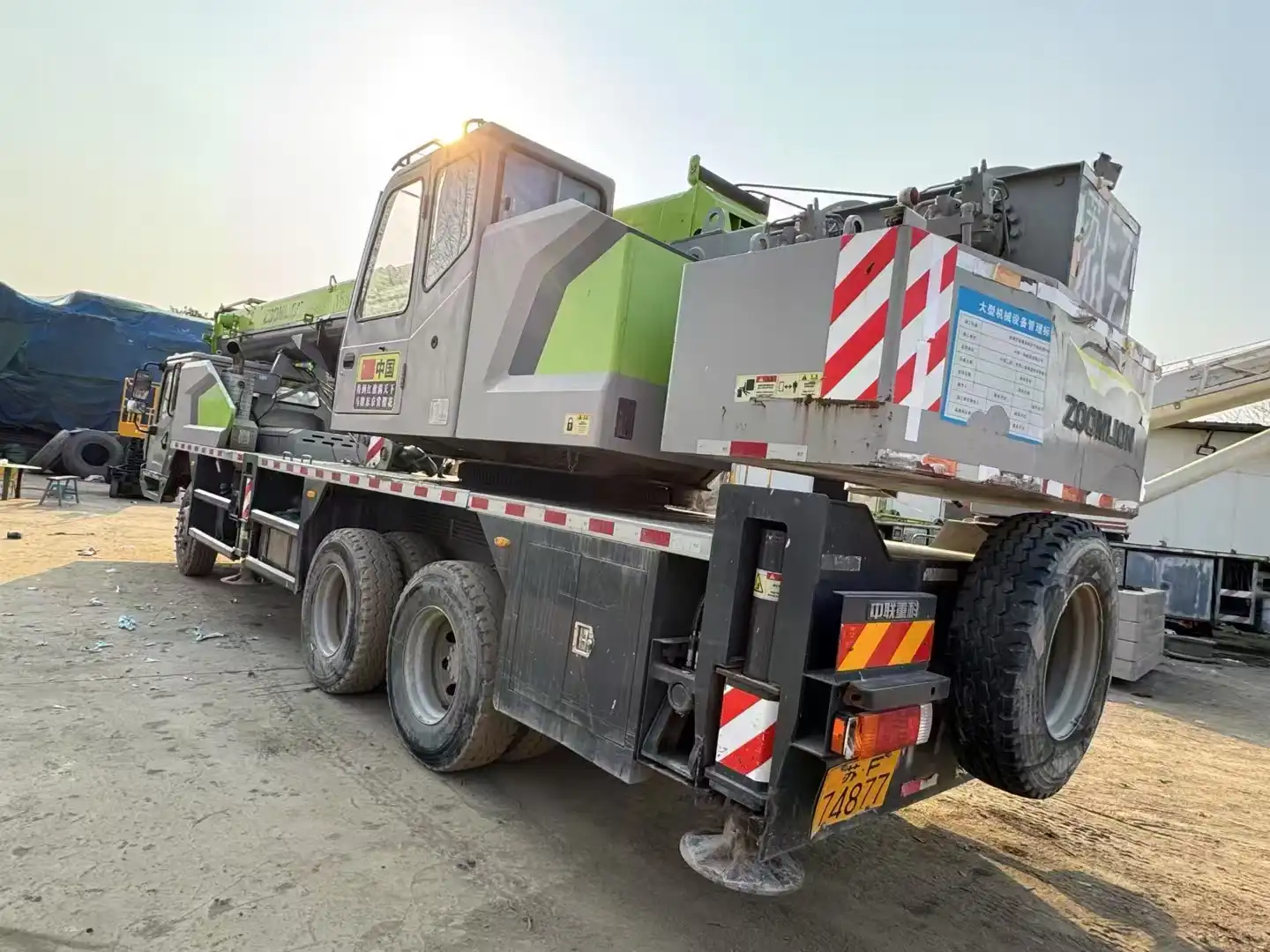 MechLink | 2021 Zoomlion ZTC250 25t ကားကြိုးတင်စက်