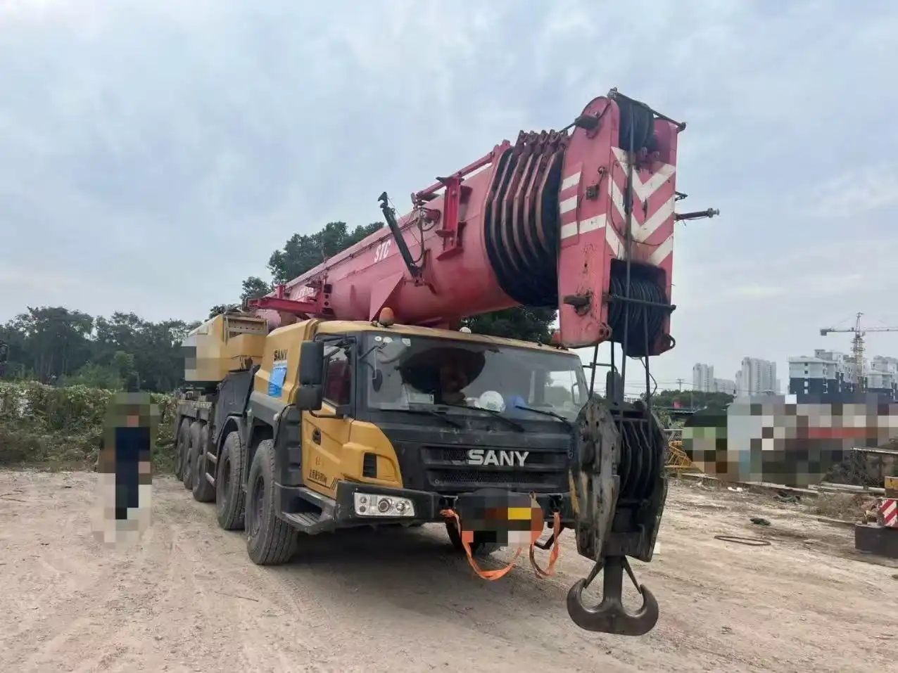 MechLink | 2018 Sany STC1000T 40.2t Truck Crane