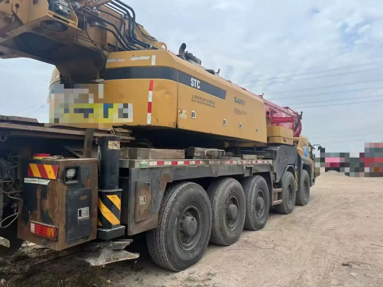 MechLink | 2018 Sany STC1000T 40.2t Truck Crane