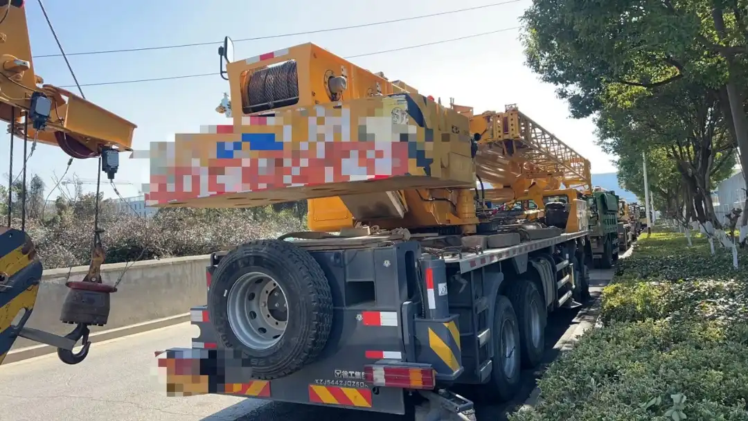 MechLink | 2022 XCMG QY50KC 50t Grúa móvil