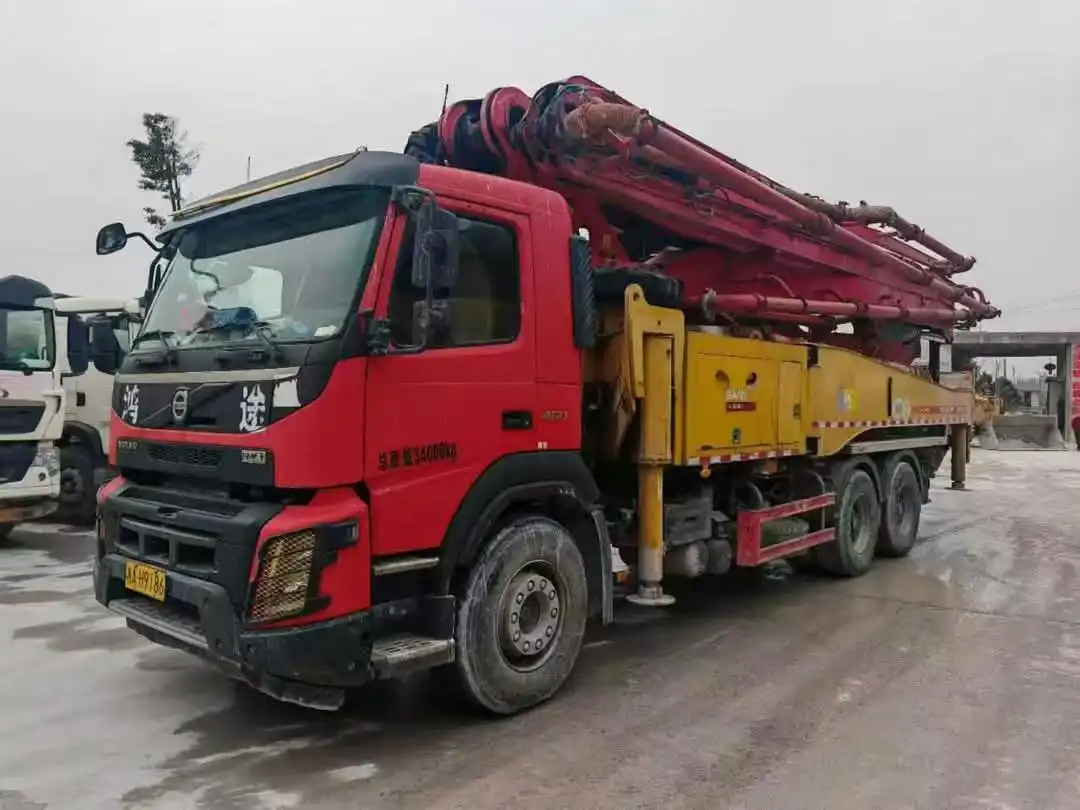 MechLink:2019 Sany 49mét Xe bơm bê tông