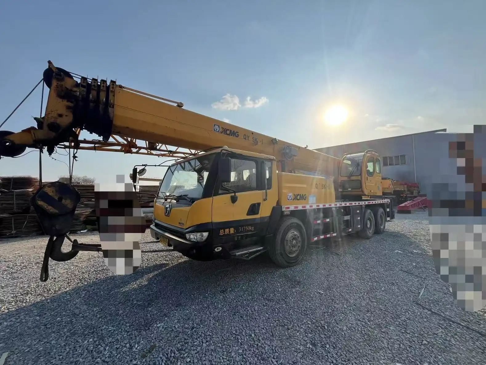 MechLink:2013 XCMG QY25K1 25t Truck Crane