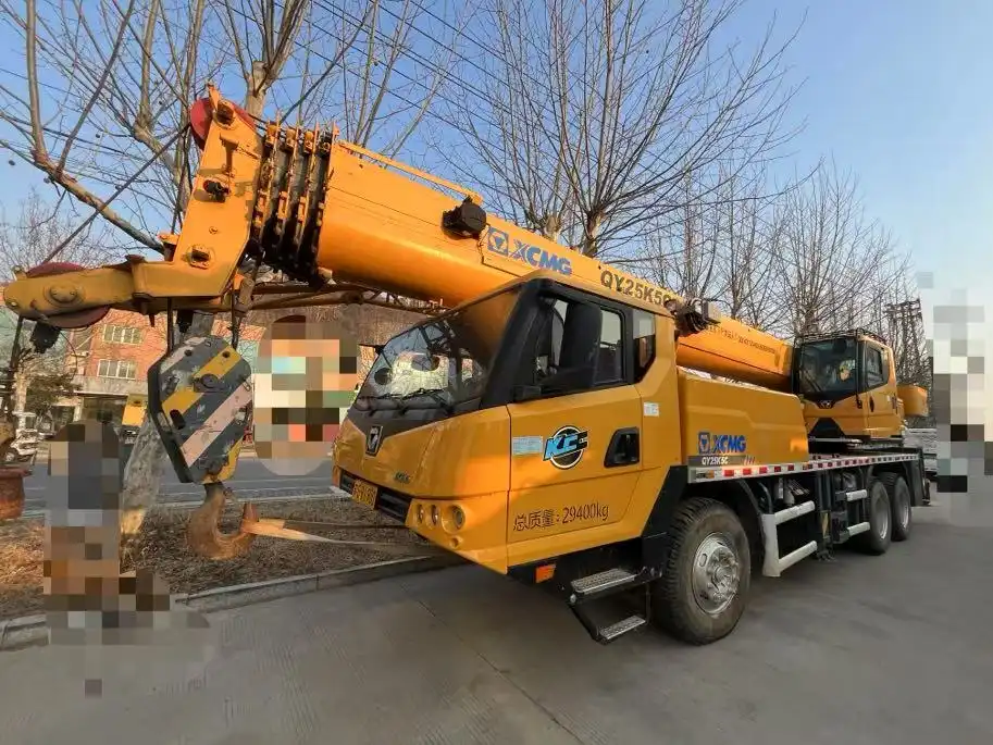 MechLink:2020 XCMG QY25KC 25t Truck Crane
