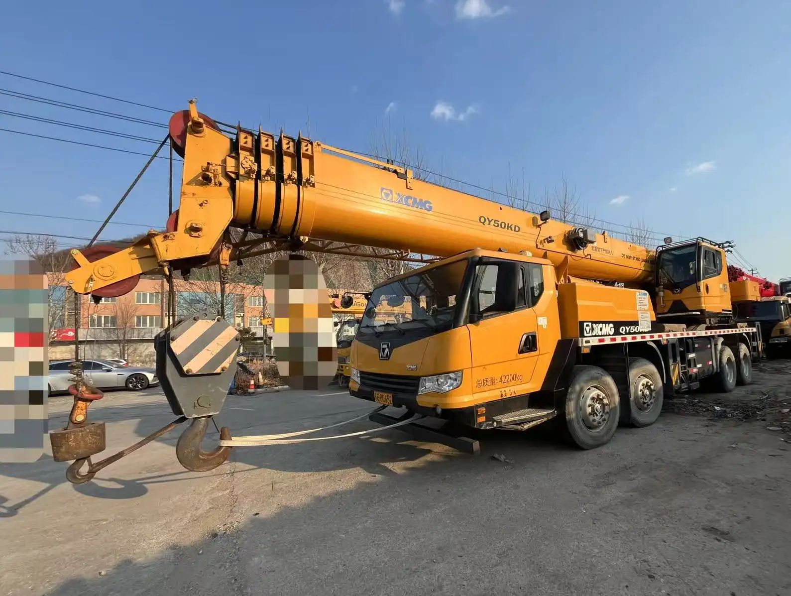 XCMG XZJ5326JQZ25K（QY5K5-1）Truck Crane | 25t Used Cranes For