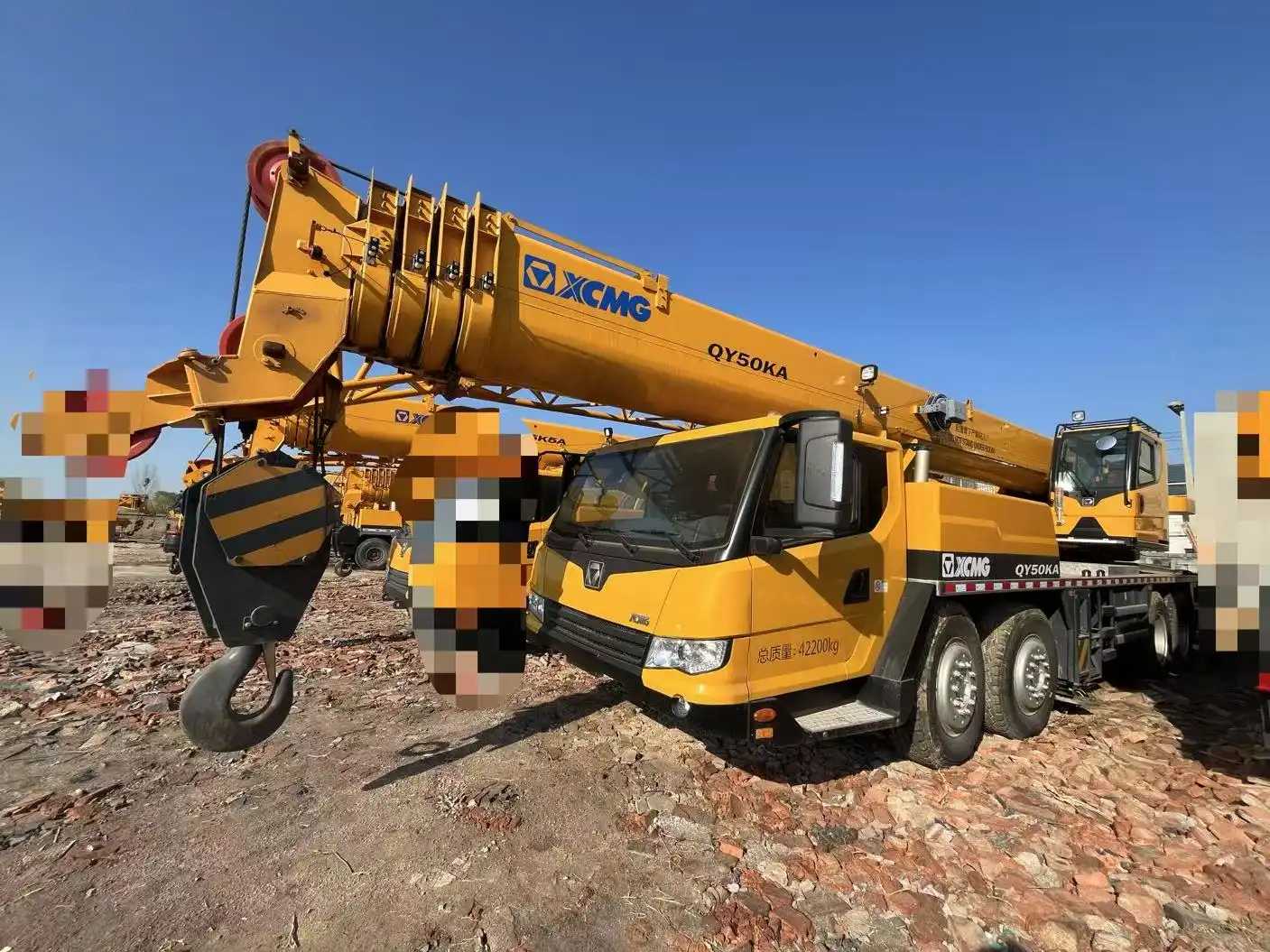 MechLink:2024 XCMG QY50K5 50តោន រថយន្តដឹកទំនិញ