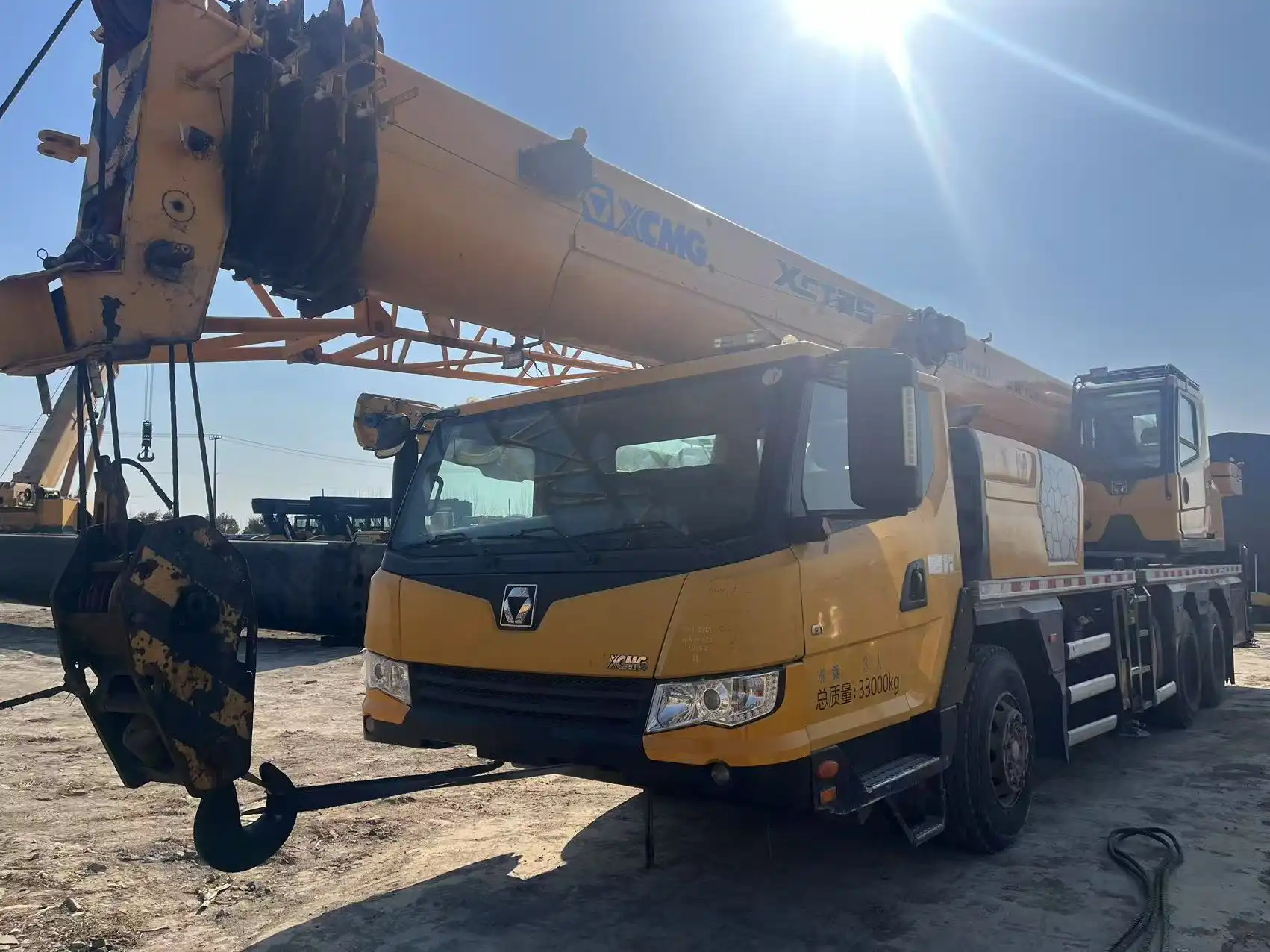 MechLink:2016 XCMG XCT25L5 25តោន រថយន្តដឹកទំនិញ