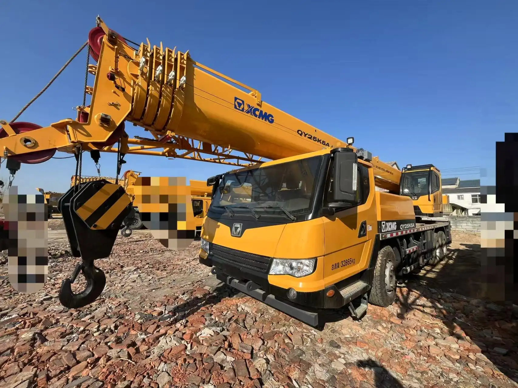 MechLink:2024 XCMG QY25K5 25តោន រថយន្តដឹកទំនិញ