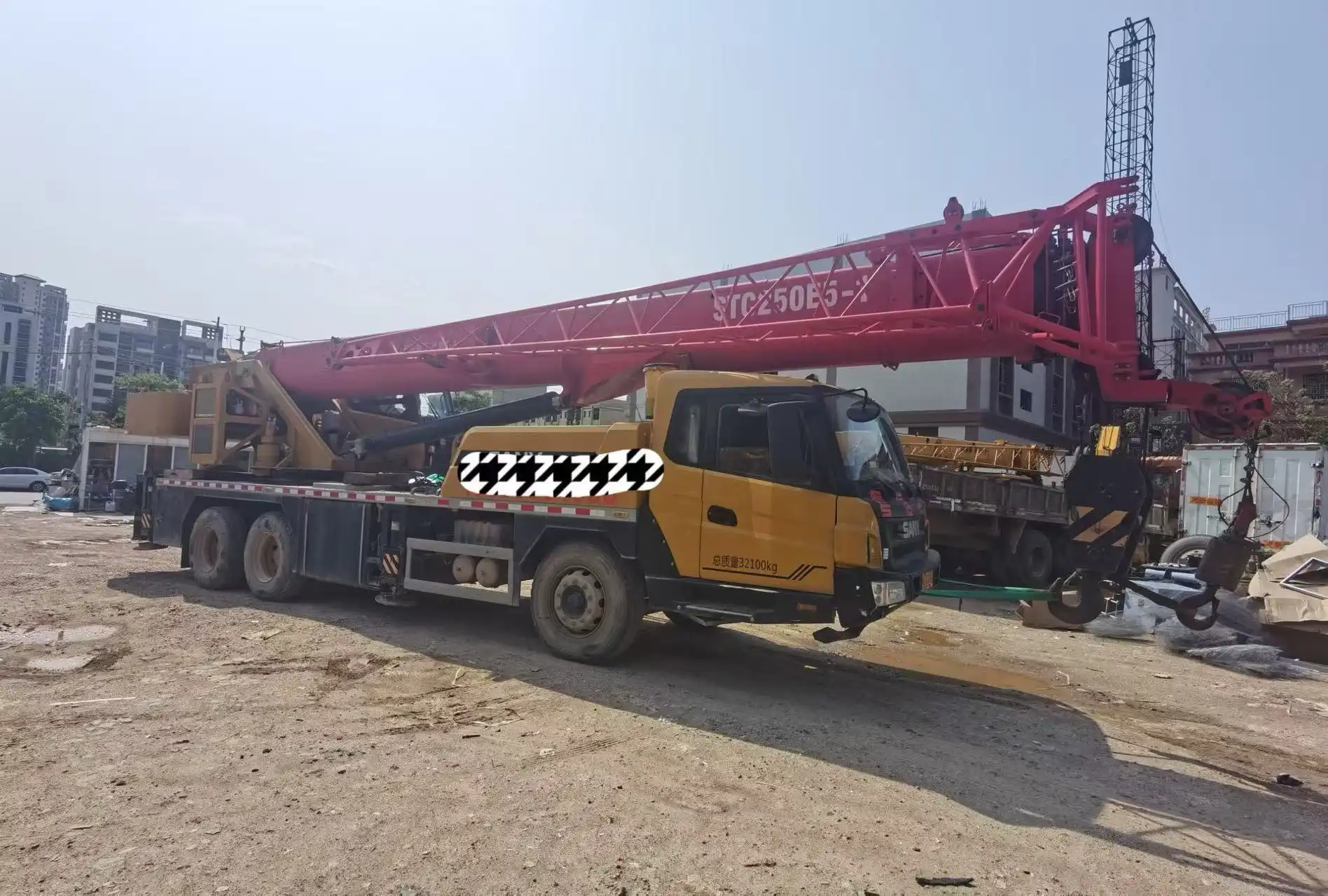 MechLink:2023 Sany STC250E5 25t Truck Crane