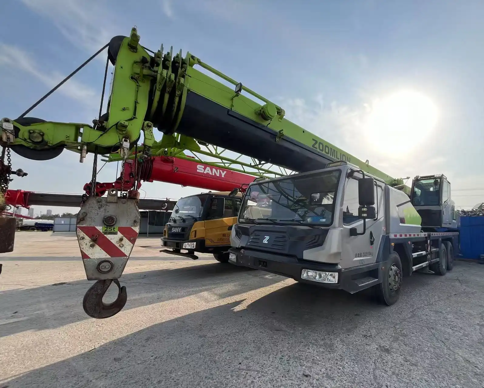 MechLink:2020 Zoomlion T02515552 25t Truck Crane
