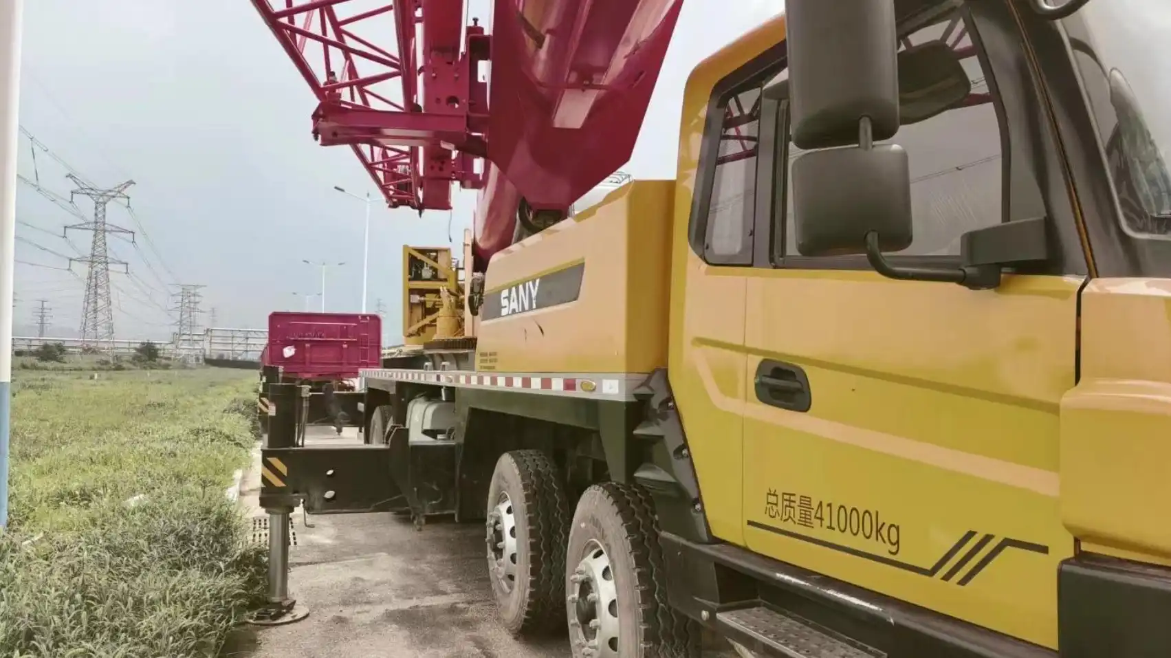 MechLink:2022 Sany STC500E 50t Truck Crane