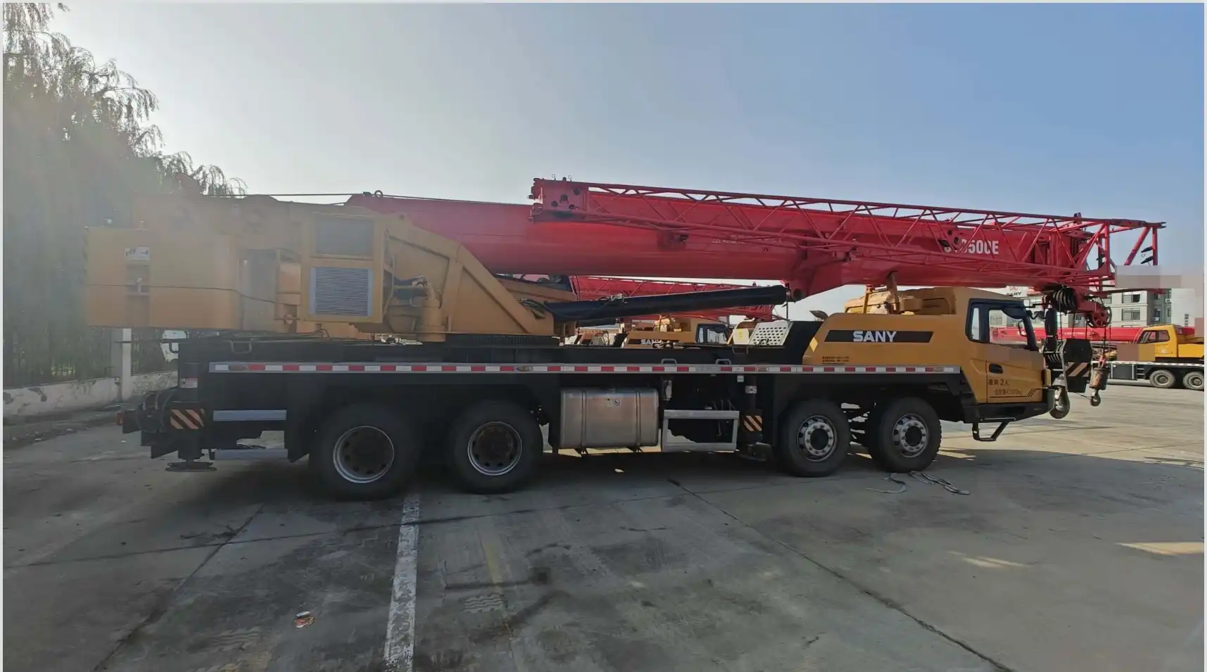 MechLink:2022 Sany STC500E 50t Truck Crane