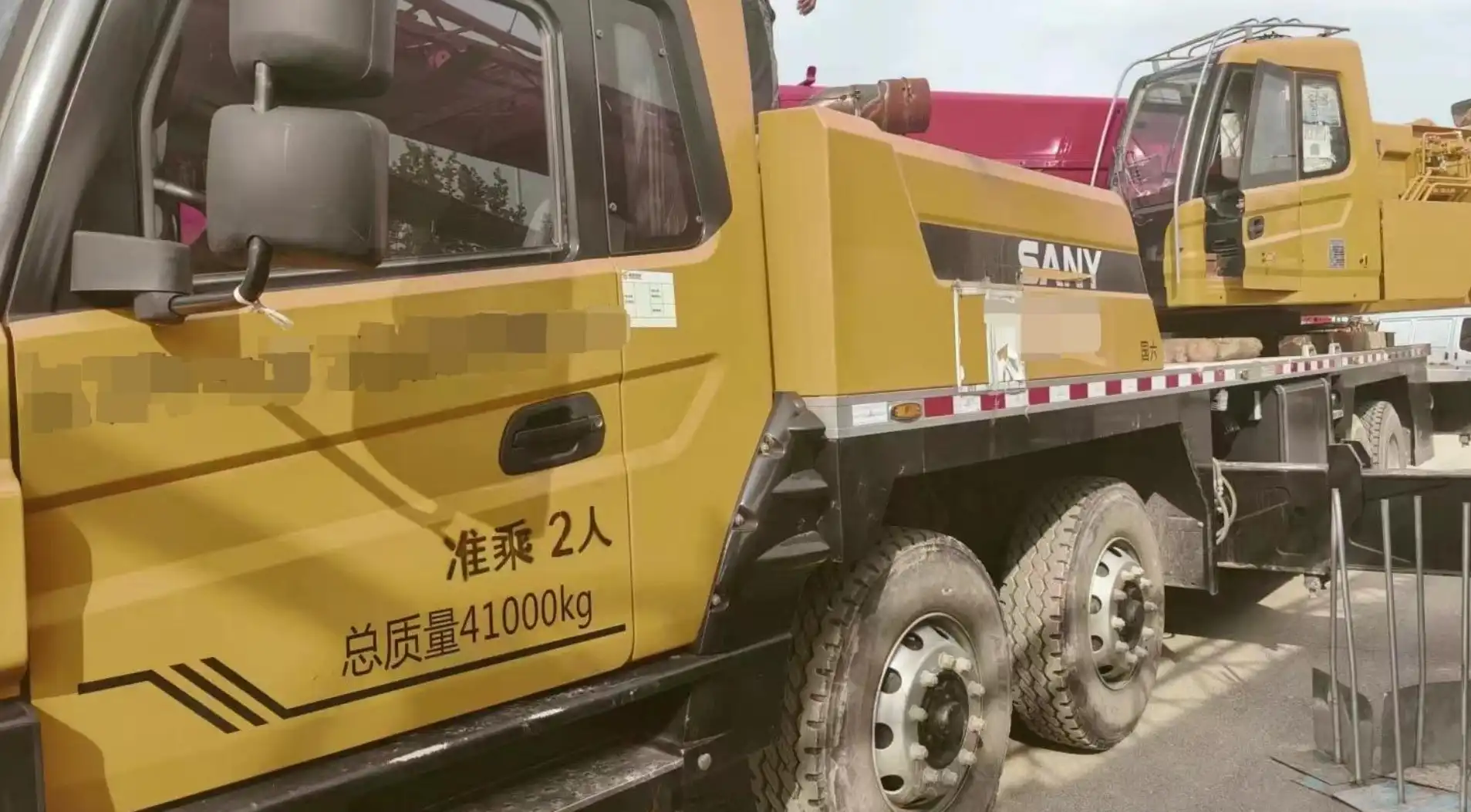 MechLink:2022 Sany STC500E 50t Truck Crane