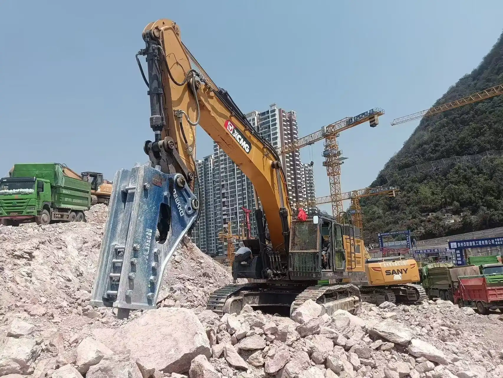 MechLink:2022 XCMG XE650DK Excavator