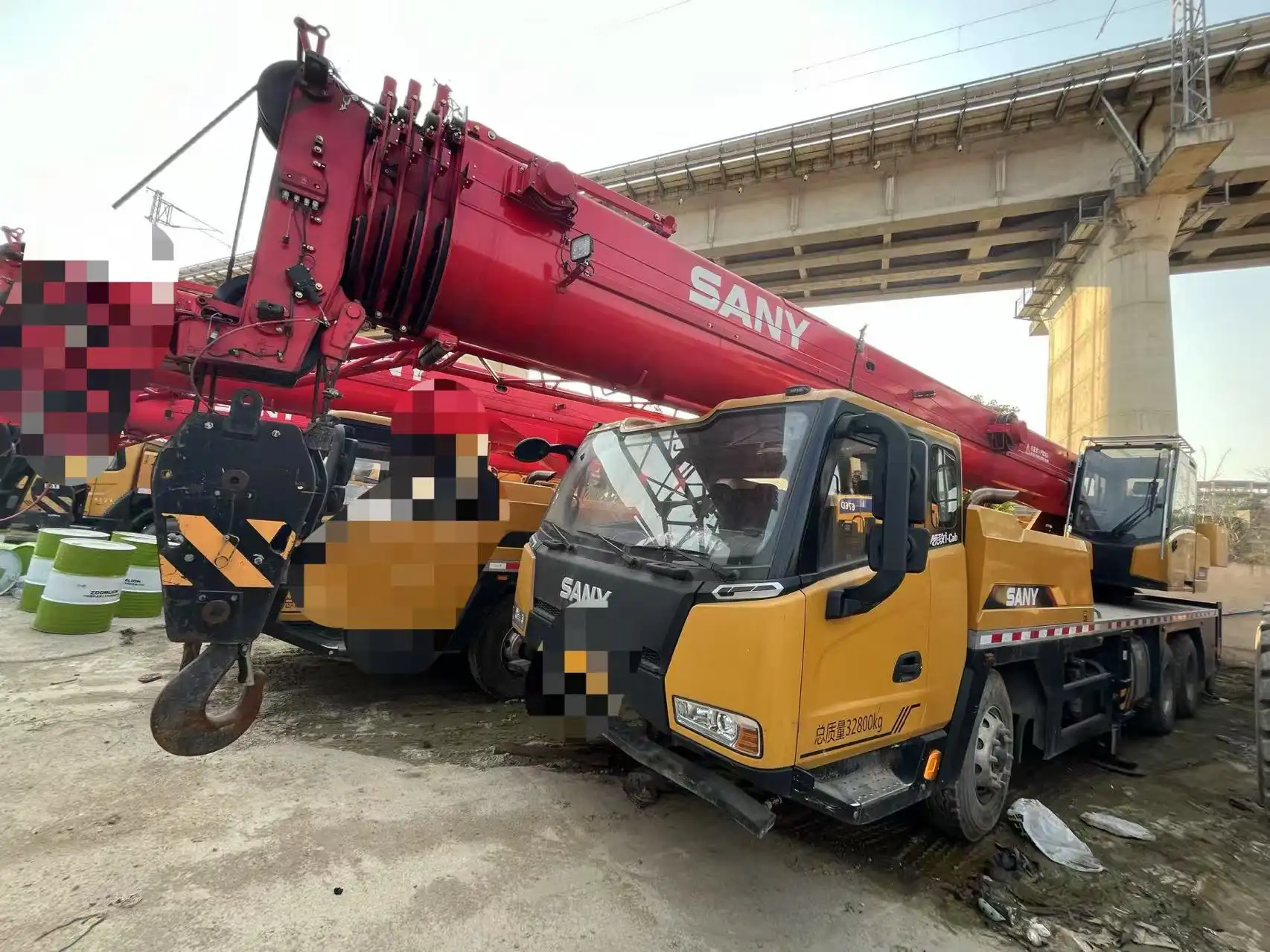 MechLink:2023 Sany STC250C 25t Truck Crane