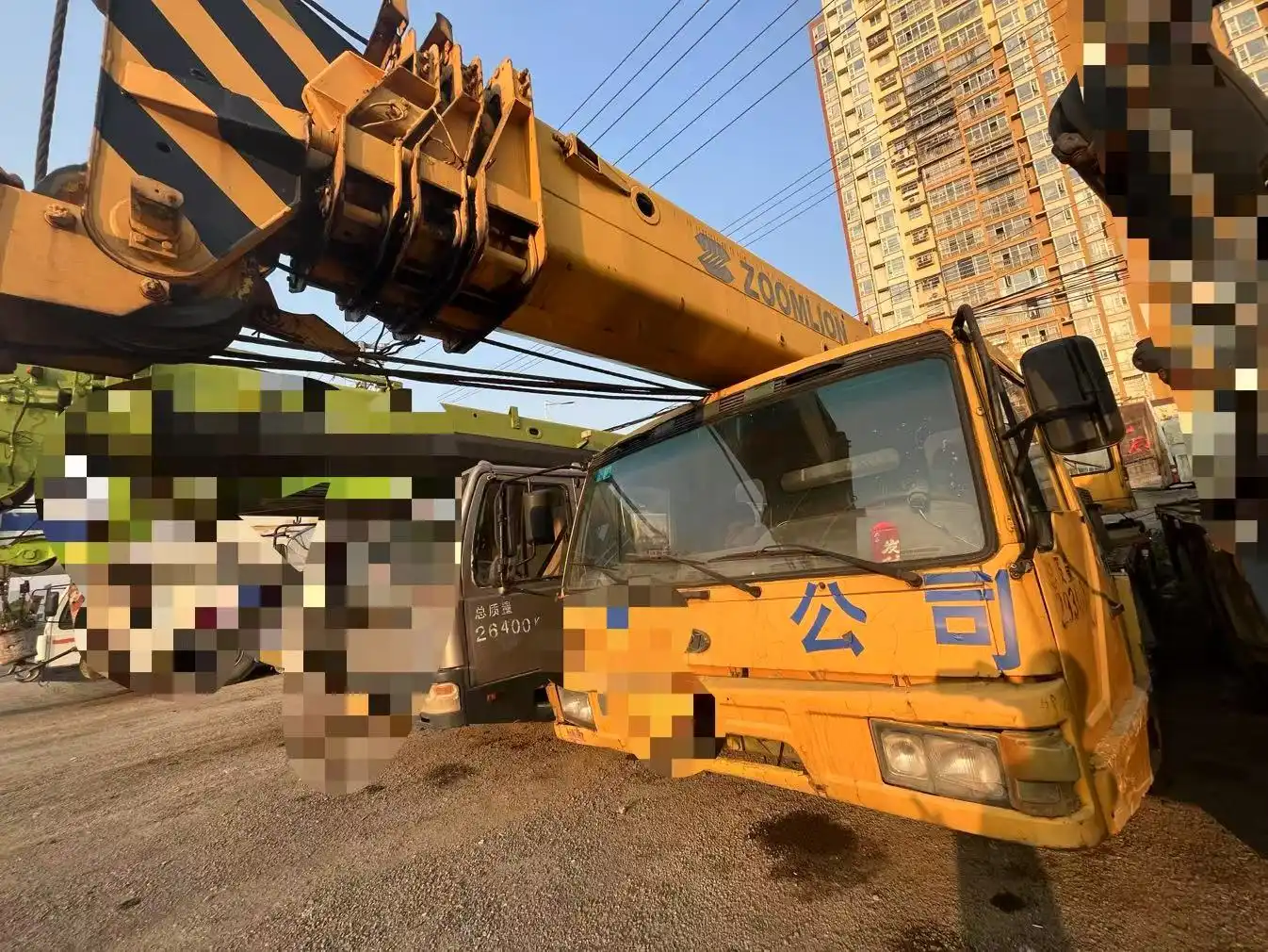 MechLink:2013 Zoomlion 25V51V5 25តោន រថយន្តដឹកទំនិញ