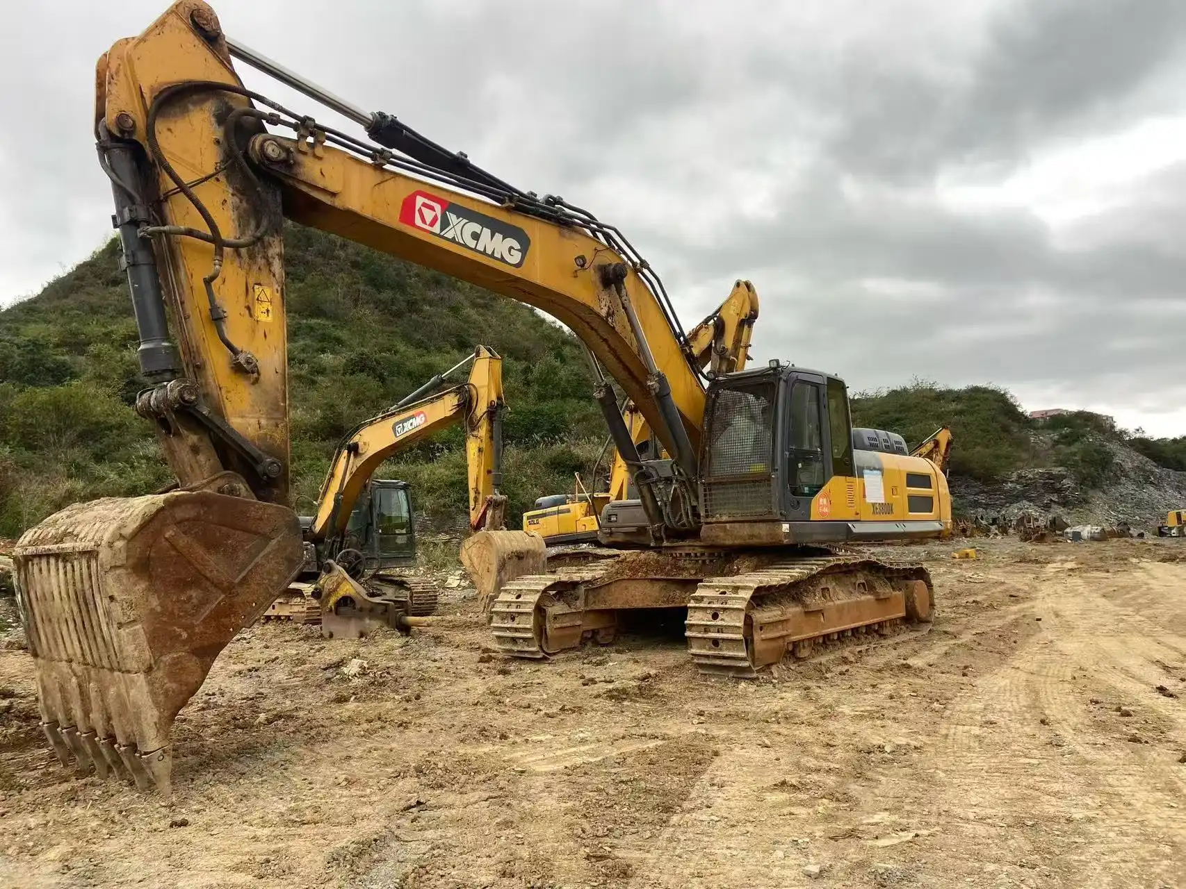 MechLink:2021 XCMG XE380DK Excavator