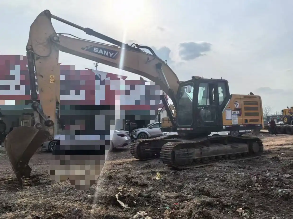 MechLink:2023 Sany SY235 Excavator