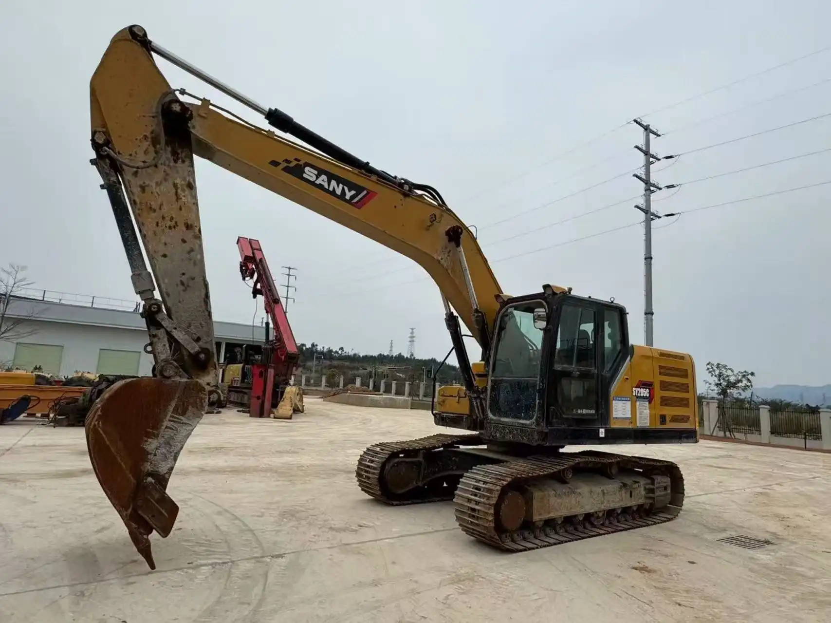 MechLink:2023 Sany SY205 Excavator