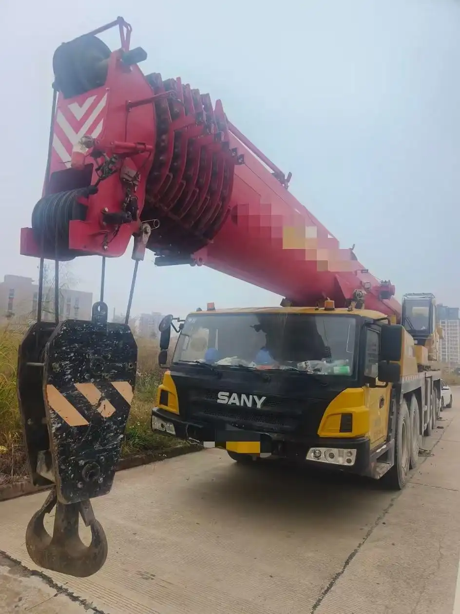 MechLink:2022 Sany STC1000C7 100t Truck Crane