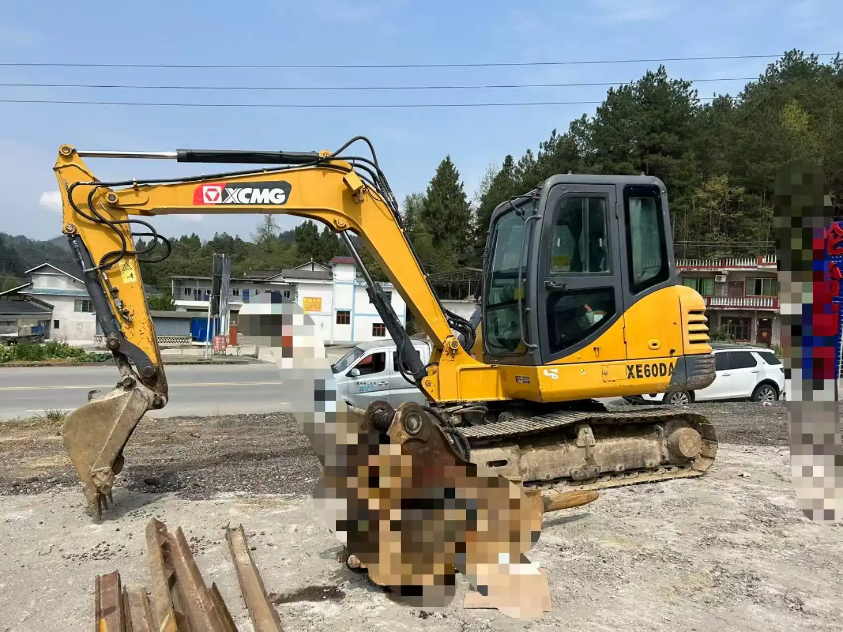 MechLink:2021 XCMG XE60DA Excavator