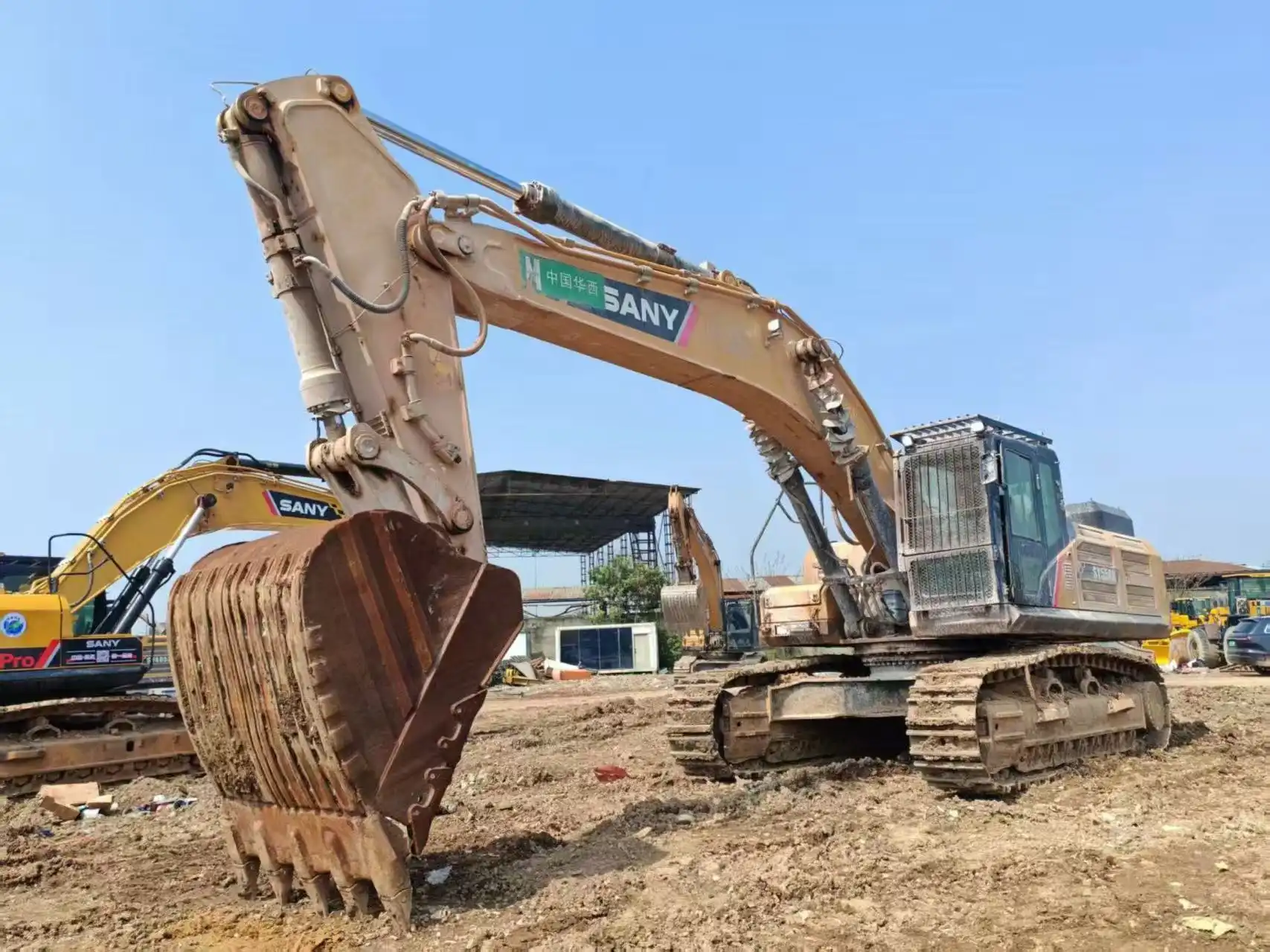 MechLink:2020 Sany SY550 Excavator